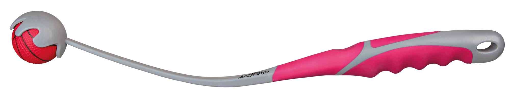 Jucărie pentru câini catapultă cu minge