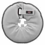 Guler protector poliester/burete XS 23-27 cm/13 cm