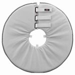 Guler protector poliester/spumă L 46-49 cm/24 cm