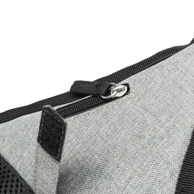 Geanta Transport Savina 30x33x26 cm Negru/Gri 28941