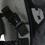 Geanta Transport Savina 30x33x26 cm Negru/Gri 28941