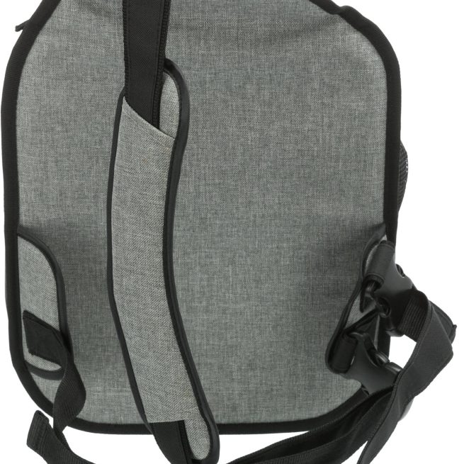 Geanta Transport Savina 30x33x26 cm Negru/Gri 28941