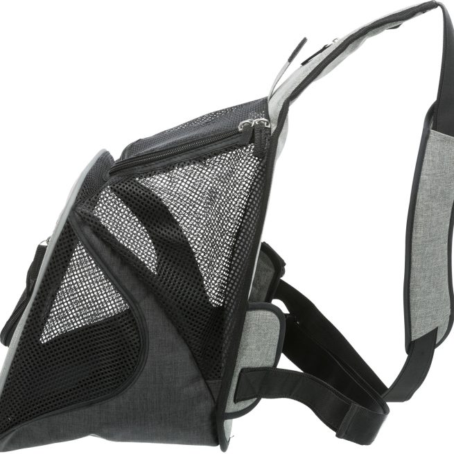 Geanta Transport Savina 30x33x26 cm Negru/Gri 28941