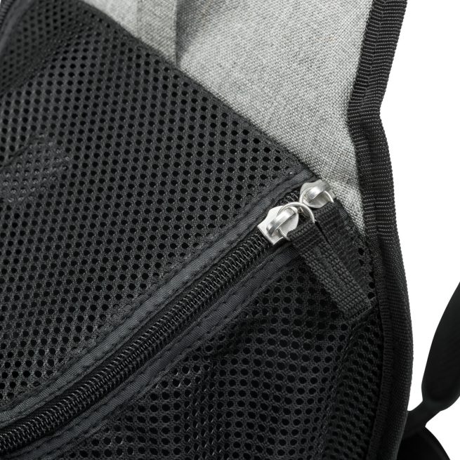 Geanta Transport Savina 30x33x26 cm Negru/Gri 28941