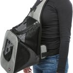 Geanta Transport Savina 30x33x26 cm Negru/Gri 28941