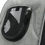 Geanta Transport Savina 30x33x26 cm Negru/Gri 28941