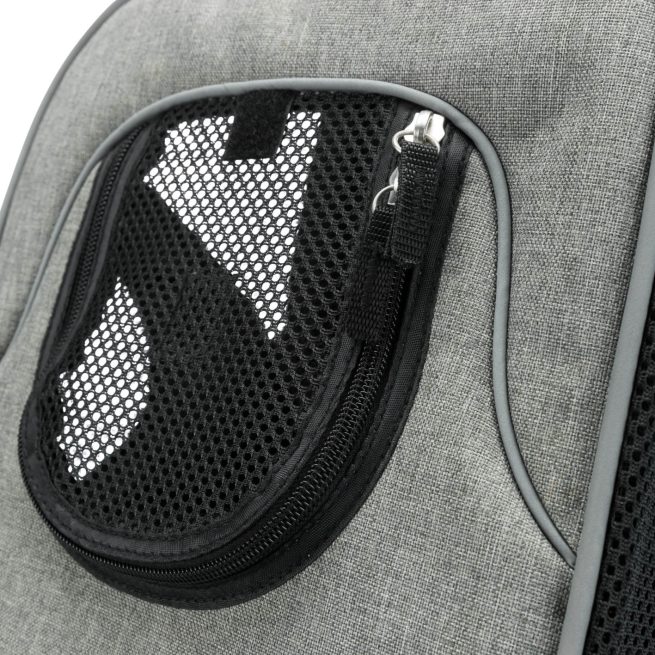 Geanta Transport Savina 30x33x26 cm Negru/Gri 28941