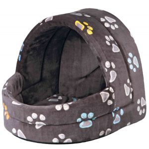 Culcuș peșteră Jimmy 40X35X35cm gri