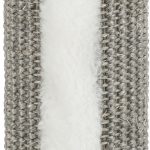 Sisal Rotund, 9 x 28 cm Gri, 4040