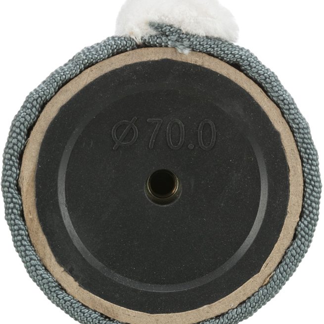 Sisal Rotund, 9 x 28 cm Gri, 4040