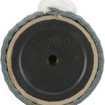 Sisal Rotund, 9 x 38cm Gri, 44041