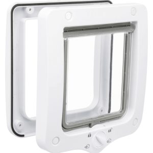 Ușă batantă 4Way 20x22 cm albă