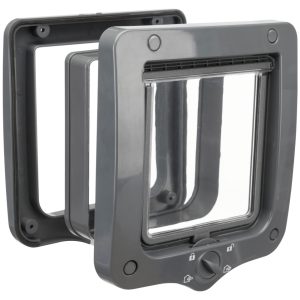 Ușă batantă 4Way 20x22cm gri