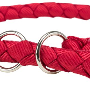 Zgardă coarda Cavo M-L 43-51cm/18 mm roșu 143903