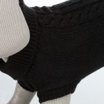 Pulover Kenton, XS: 30cm, Negru, 680002