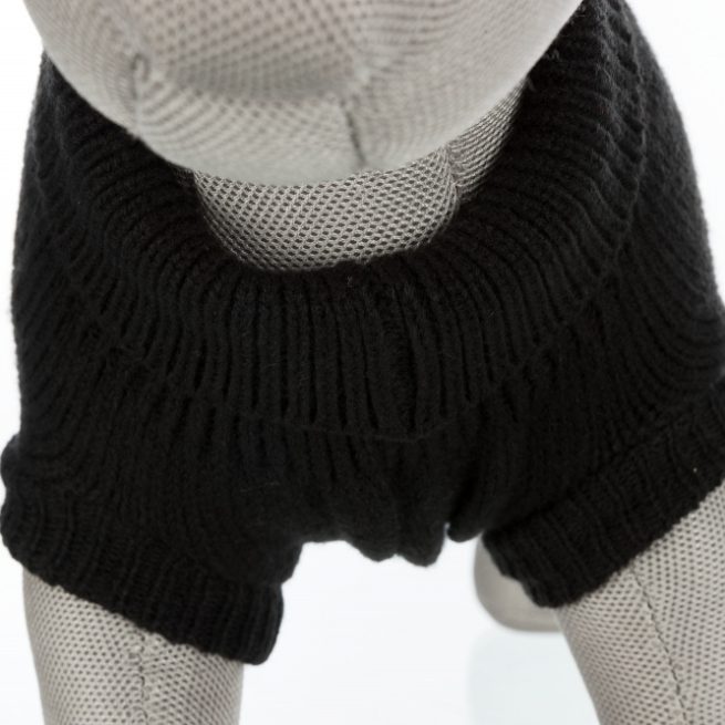 Pulover Kenton, XS: 30cm, Negru, 680002