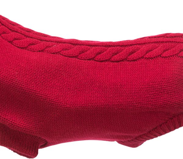 Pulover Kenton, XS: 30 cm, Rosu, 680032