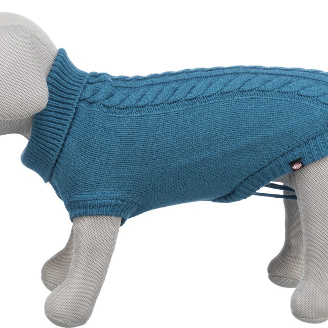 Pulover Kenton pentru Caini, XS, 24 cm, Albastru, 680060