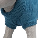 Pulover Kenton pentru Caini, S, 36 cm, Albastru, 680064