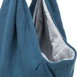 Geanta Transport Junior  22*20*60cm pana la 5kg Albastru/Gri 28947