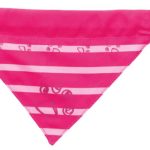 Zgarda cu Esarfa 19-24 cm/10 mm, Fucsia, 30910