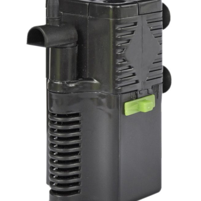 Filtru Intern Happet Delfin 200 pentru Acvariu Pana La 50 l/180 l/h/ 3 W, F102