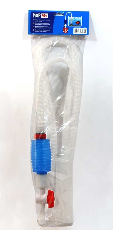 Aspirator Happet cu Pompa Si Supapa pentru Acvariu, 1,5 M, A303