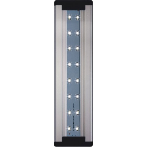 Lampa acvariu Aqualed, 6 W/26 cm, Negru, LB09
