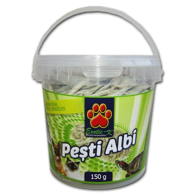 Pești albi liofilizați 150 g/1000 ml găletușă Exo