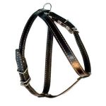 Ham L1 Piele Captusit 32-40 cm/16 mm - Negru