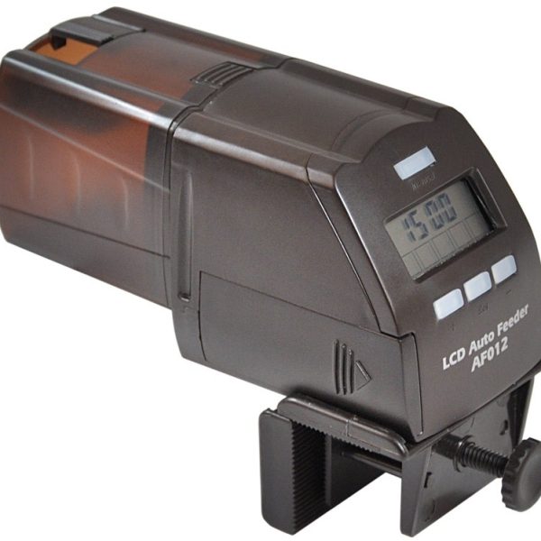 Hrănitor automat acvariu cu LCD