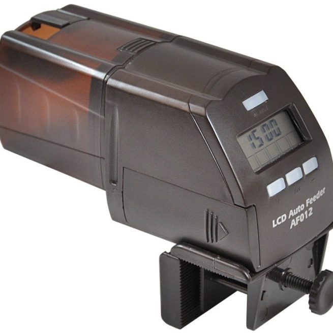 Hrănitor automat acvariu cu LCD