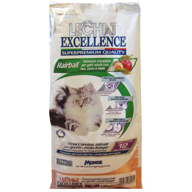 Lechat Excelence Hairball, 1.5 kg