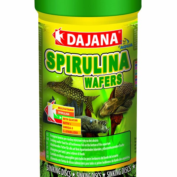 Spirulina Wafers, 250 ml, DP060B