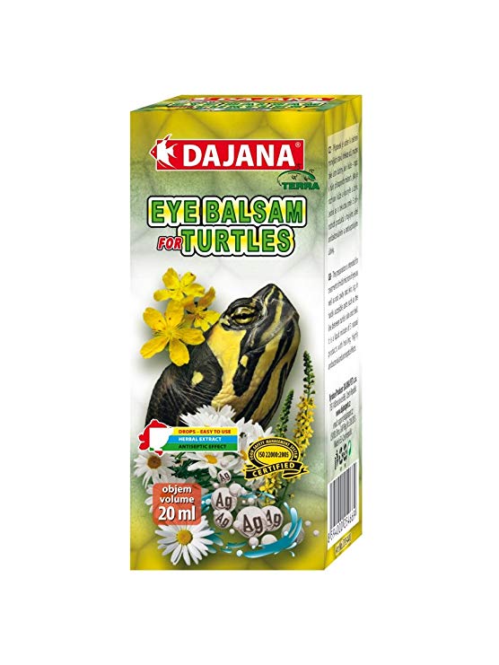 Balsam pentru ochii broaștelor țestoase 20ml