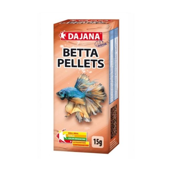 Betta Pellets 35 ml, DP124W2