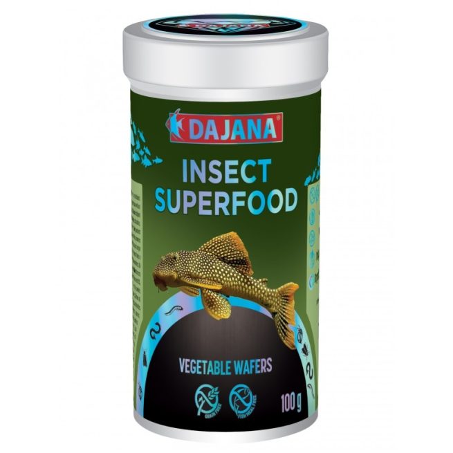 Hrana Premium Vegetal Insect Superfood, 100ml, Dp179A1