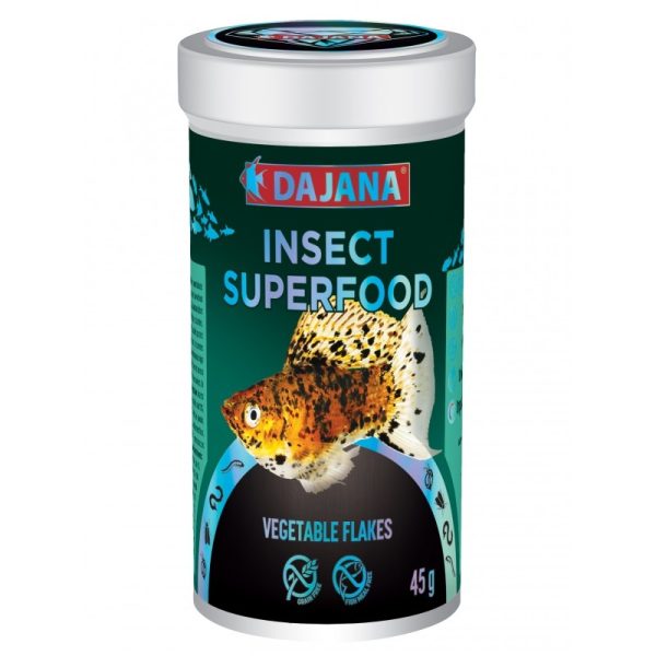 Hrana Fulgi Insect Superfood Vegetal, 250ml, Dp043B1