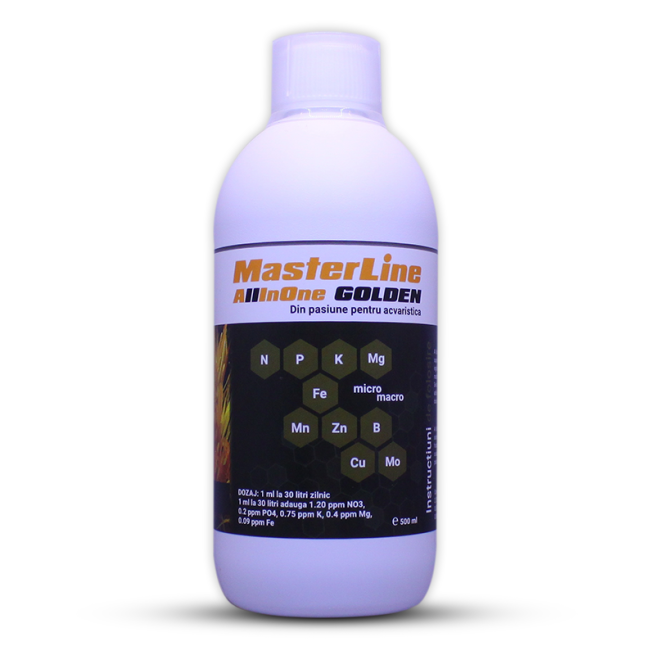 Masterline All in One Golden, 500ml