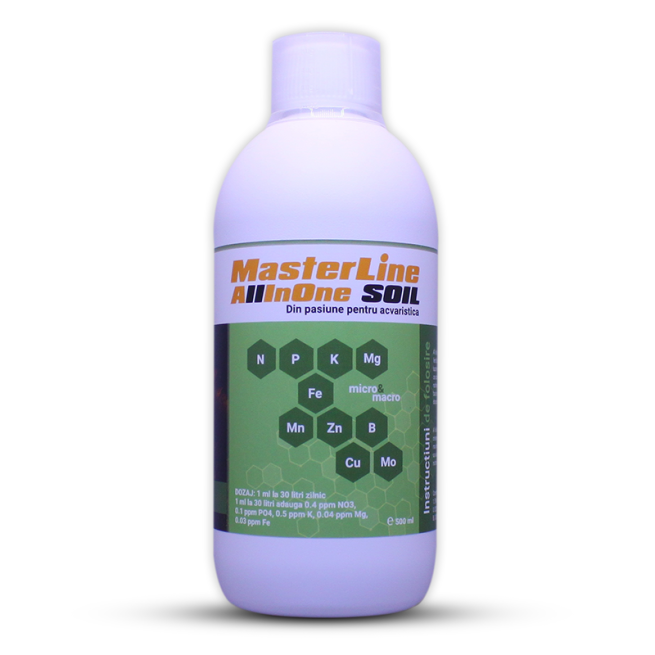 Fertilizant acvariu Masterline All-in-One Lean 500ml