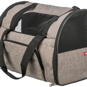 Geantă transport animale Shiva 41x30x21cm maro