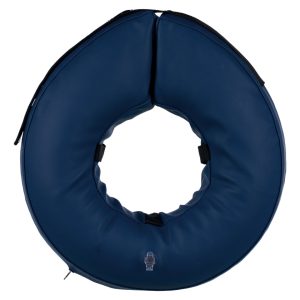 Guler protector gonflabil S 24-31 cm albastru