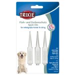Picături antiparazitare naturale pentru câini, 15-30kg, 3x5ml