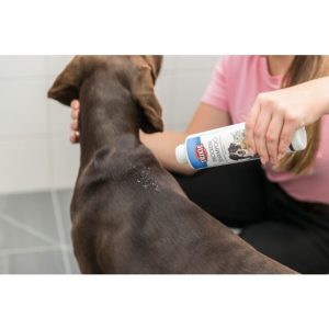 Șampon uscat/pudră odorizant pentru animale 200g
