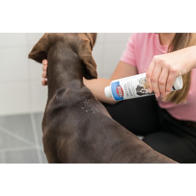 Șampon uscat/pudră odorizant pentru animale 200g