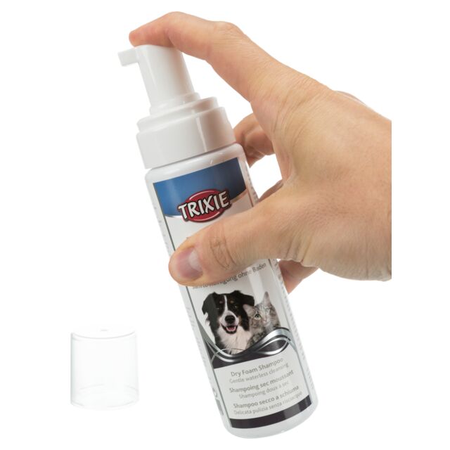 Șampon uscat spumă pentru animale 230ml