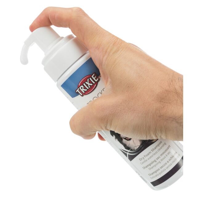 Șampon uscat spumă pentru animale 230ml