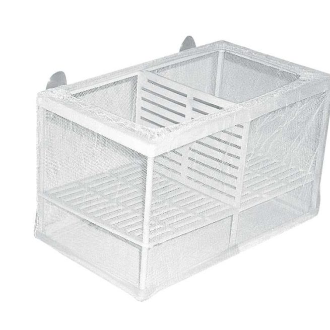 Maternitate din plasă pentru pești Happet S:160x145x145mm