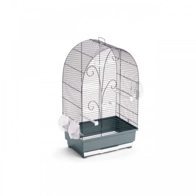 Fop Colivie Lisa, 40 x 27 x 61cm, Dotat, Gri, 10700012