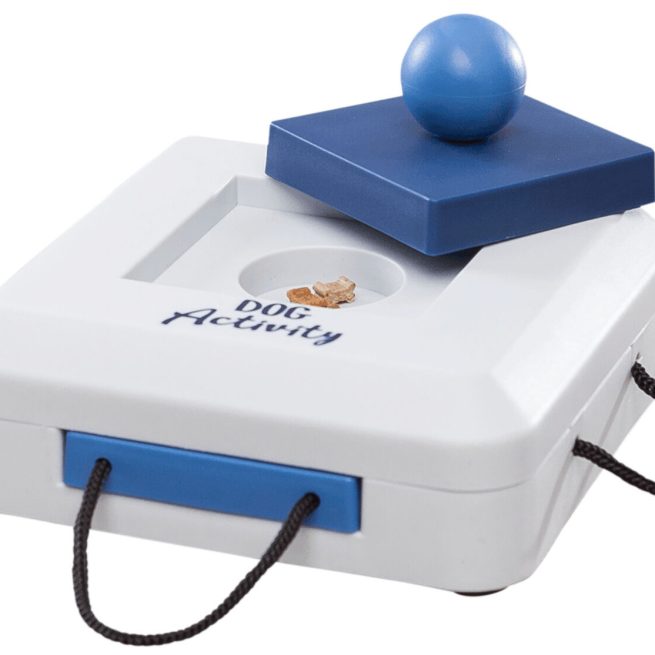 Jucarie Dog Activity, Gamble Box Strategy Game, 15 x 15 x 9 cm, 32011